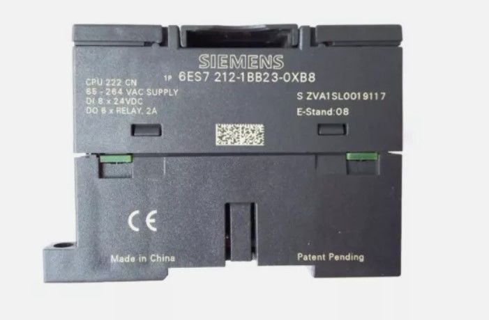SIEMENS PLC S7-200 CN 212-1BB23-0XB8 MODÜL İŞLEMCİ KONTROLÖRÜ