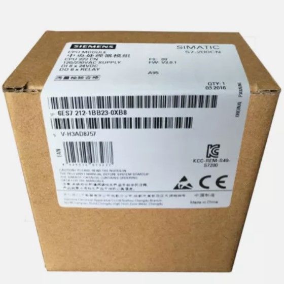 SIEMENS PLC S7-200 CN 212-1BB23-0XB8 MODÜL İŞLEMCİ KONTROLÖRÜ