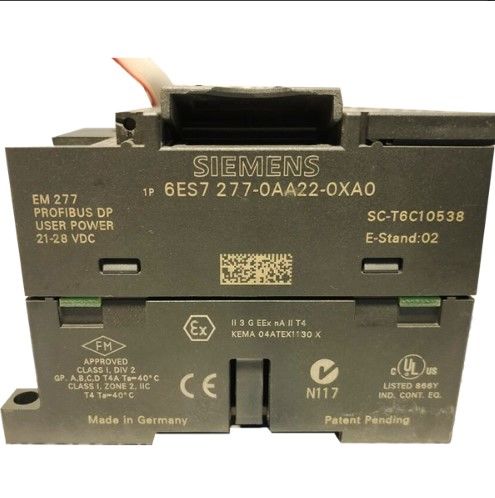 SIEMENS S7-200 6ES7277-0AA22-0XA0 SIMATIC PROFIBUS DP MODÜLÜ ARAYÜZÜ