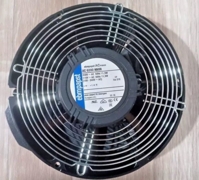 EBMPAPST AC 6200 NMIR FAN