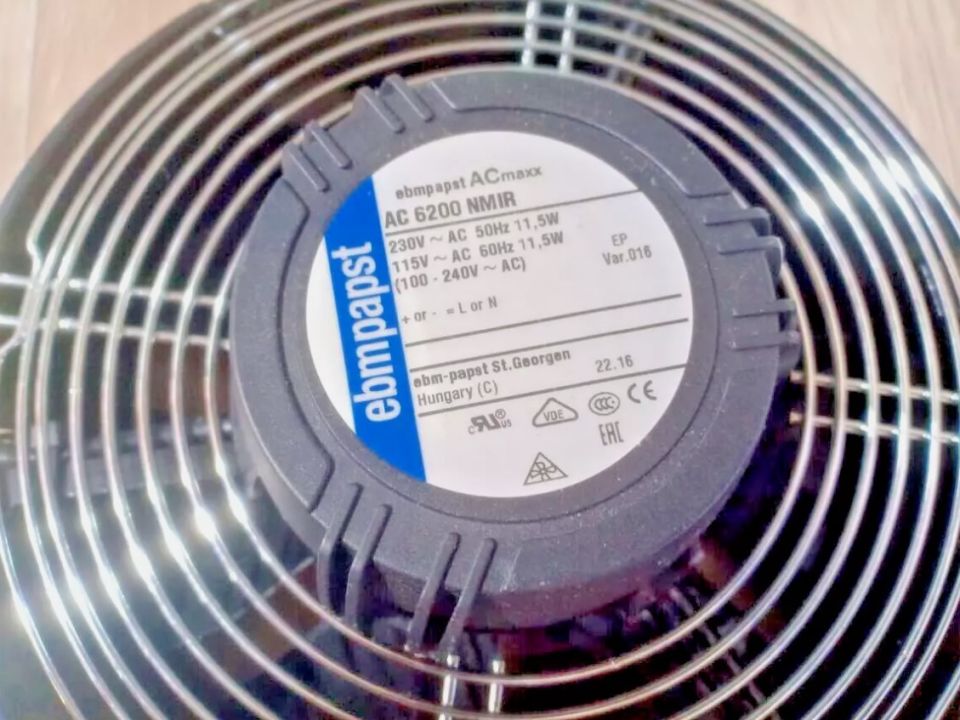EBMPAPST AC 6200 NMIR FAN