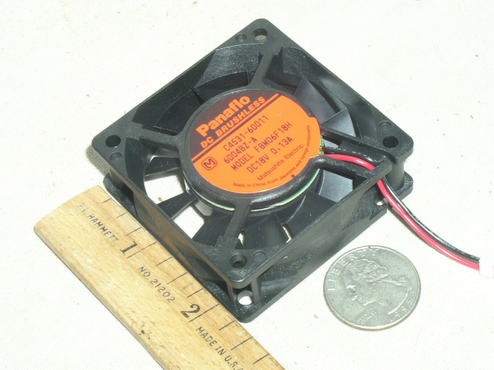 PANAFLO FBM06F18H FAN