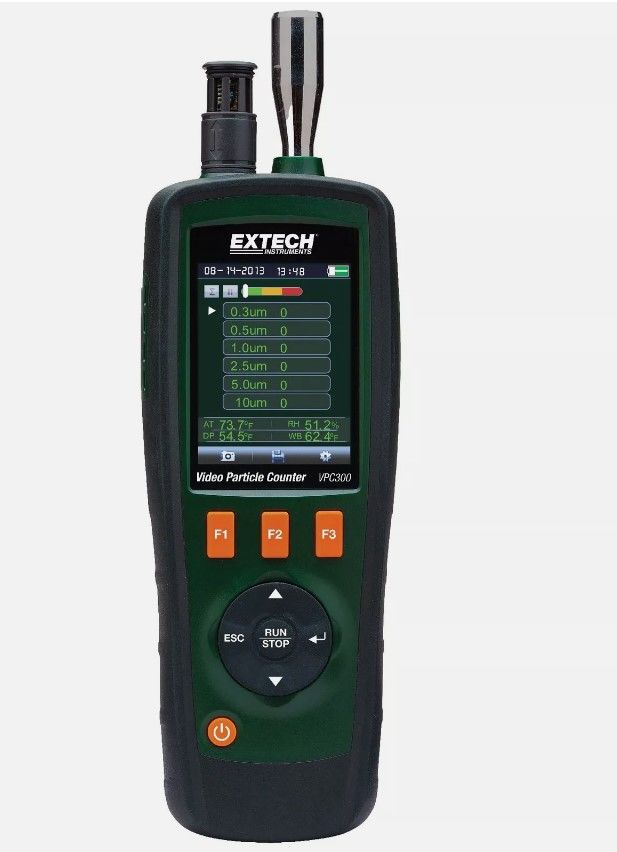 EXTECH VPC300 PARTİKÜL ÖLÇÜM CİHAZI