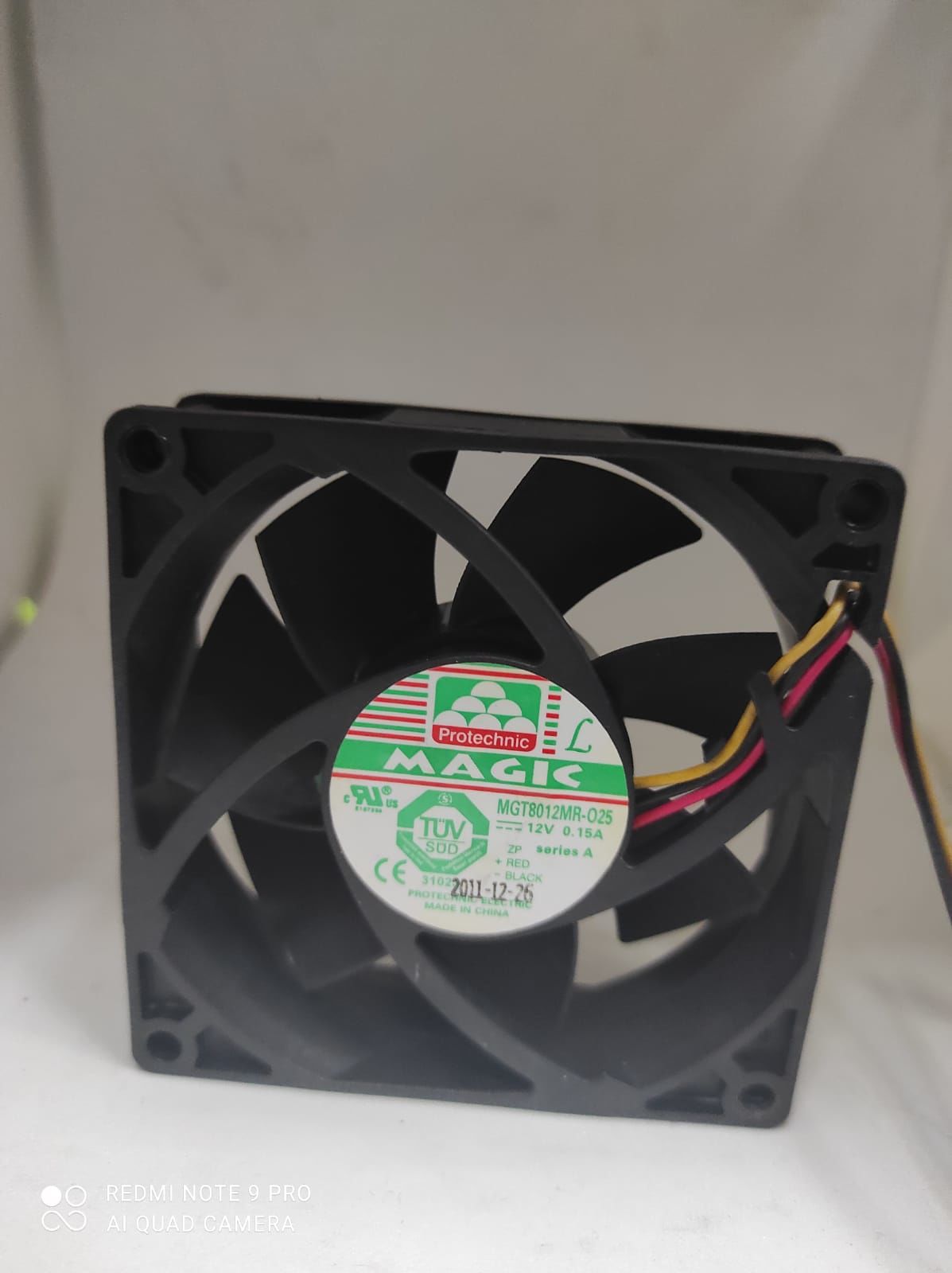 PROTECHNİC MGT8012MR-025 FAN