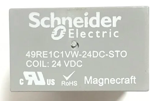 SCHENEIDER 49RE1C1VW-24DC-STO RÖLE