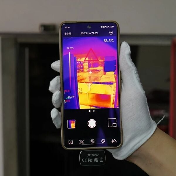 UNI-T UTi721M 256×192 Android Telefon Termal Kamera