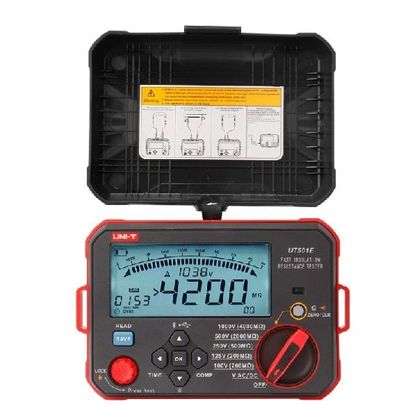 UNI-T UT501E Hızlı Yalıtım Test Cihazı