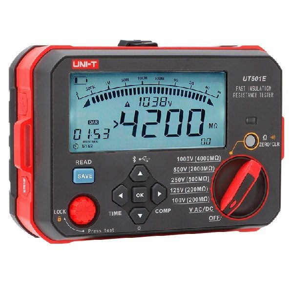 UNI-T UT501E Hızlı Yalıtım Test Cihazı