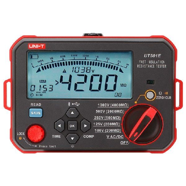 UNI-T UT501E Hızlı Yalıtım Test Cihazı