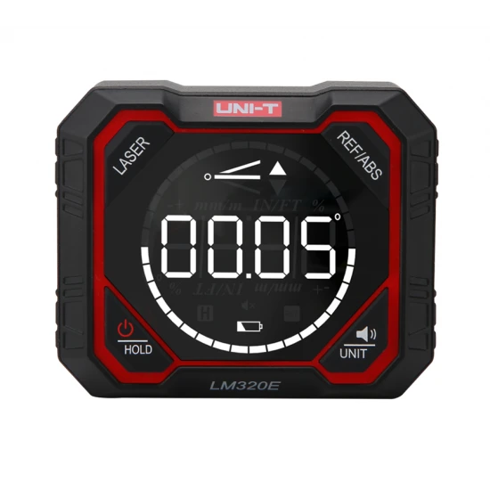 Unit LM320E Yüksek Hassasiyetli Dijtal Açı Ölçer