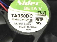NİDEC C34709-58 FAN