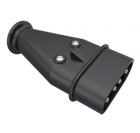 BEMİS BY10-224 40A / 63A IP44 Yassı Düz Fiş