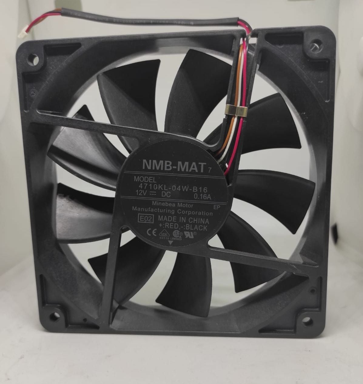 NMB-MAT 4710KL-04W-B16 FAN