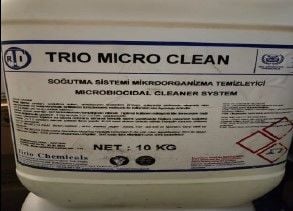 TRIO CLEANER MICROBIOCIDAL SYSTEM (SOĞUTMA SİSTEMİ MİKROORGANİZMA TEMİZLEYİCİ)