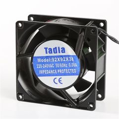 TİDAR 92X92X38 HSL KARE FAN