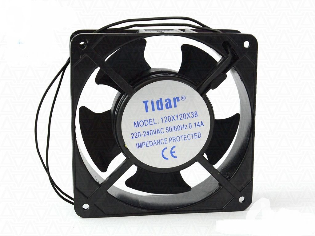 TİDAR 120X120X25 HSL KARE FAN