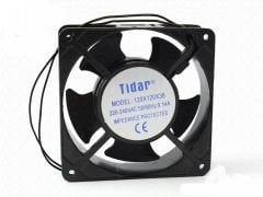 TİDAR 120X120X25 HSL KARE FAN
