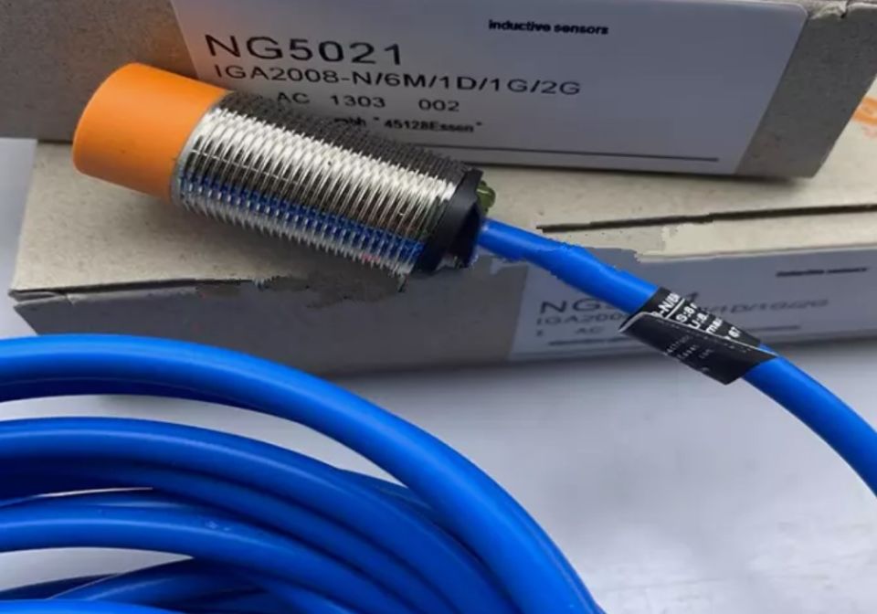 IFM NG051 İNDÜKTİF NAMUR YAKINLIK ANAHTARI SENSÖRÜ