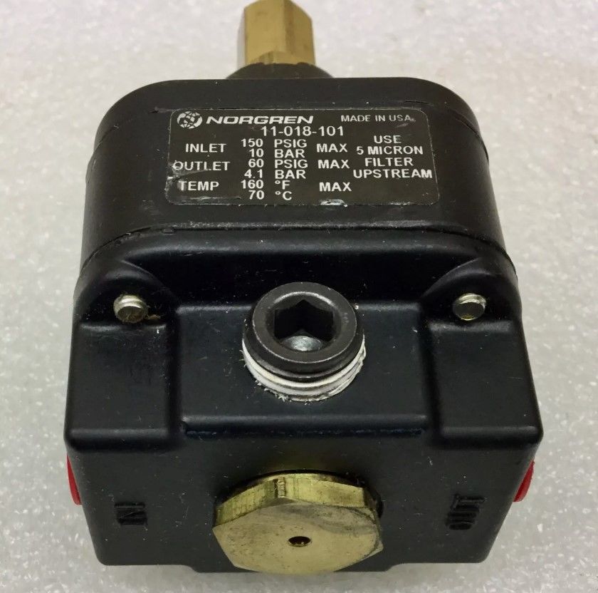 NORGREN 11-018-101 1/4 PORT BASINÇ DÜZENLEME VALFİ