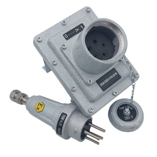 EXPROOF TRİFAZE 380V