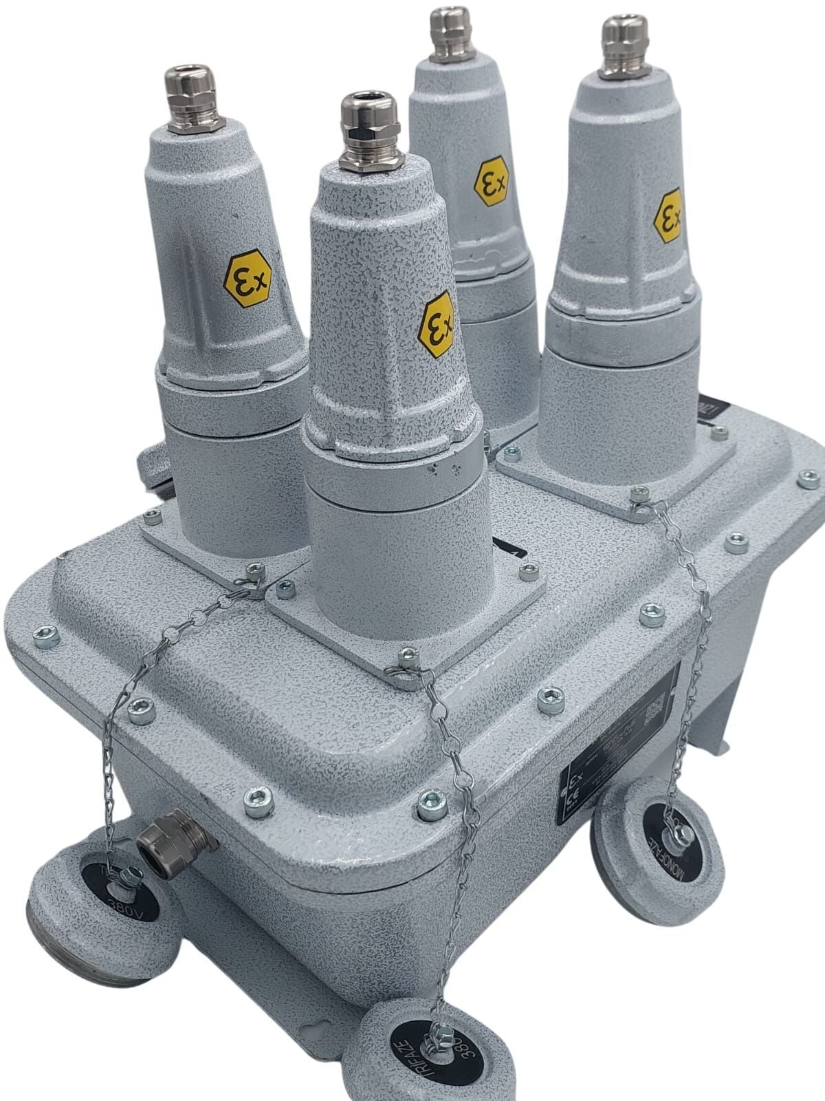 EXPROOF SEYYAR FİŞ PRİZ