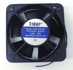 TİDAR 150X150X50 KARE FAN