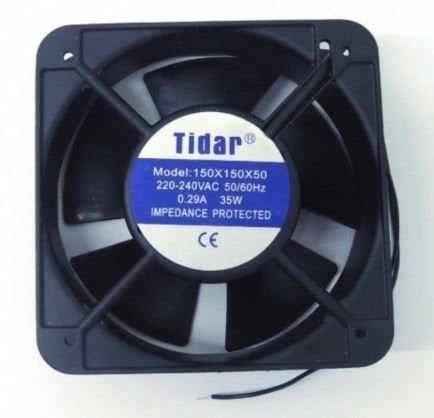 TİDAR 150X150X50 KARE FAN