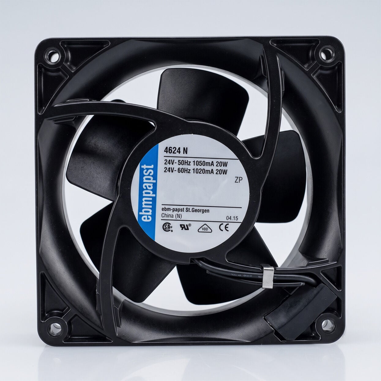 Ebm Papst 4624N 119x119x38mm 24VAC Aksiyel Fan