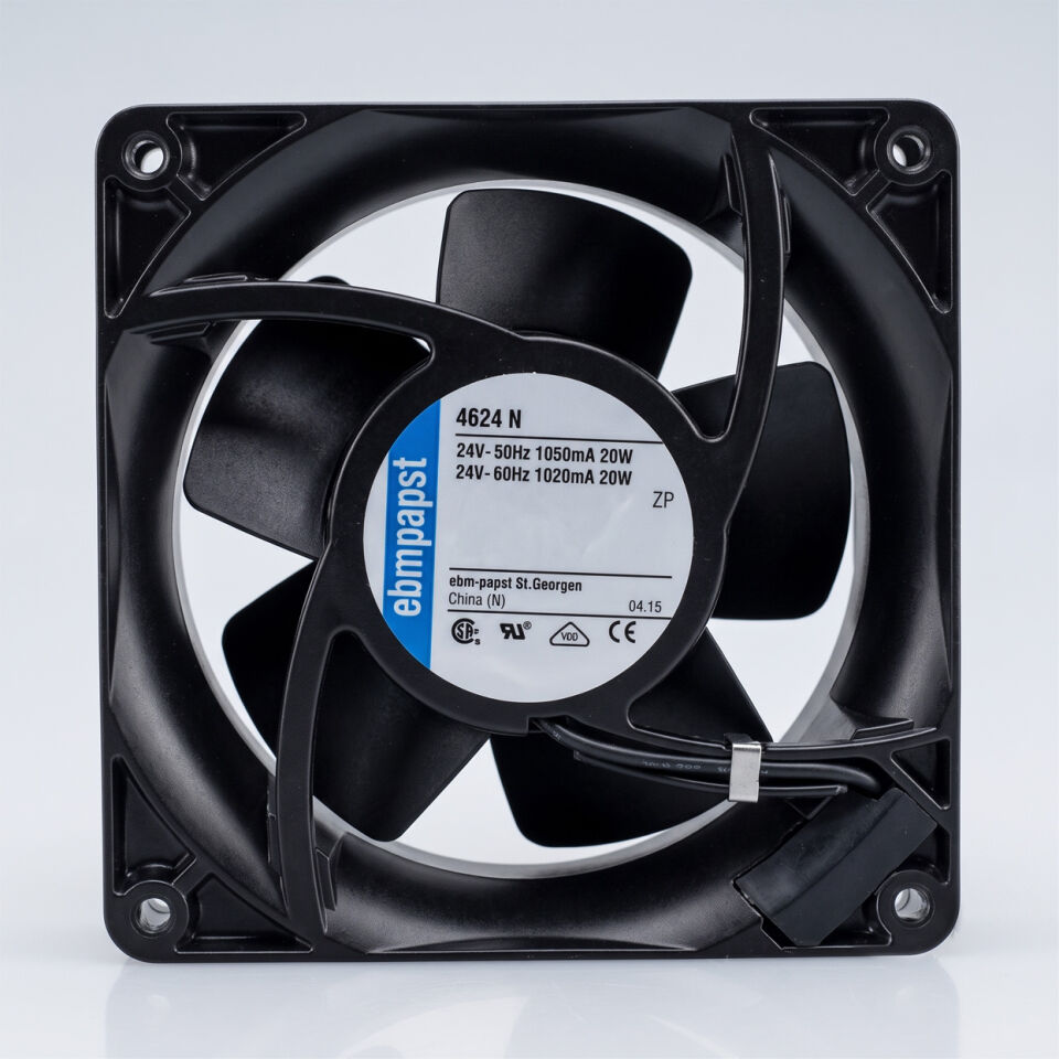 Ebm Papst 4624N 119x119x38mm 24VAC Aksiyel Fan