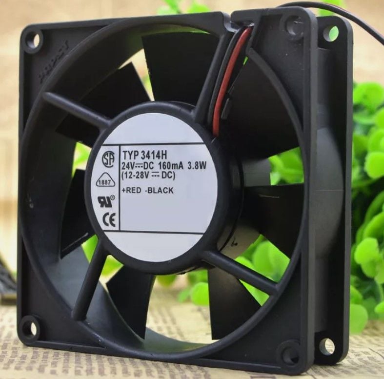 EBMPAPST 3414 H FAN