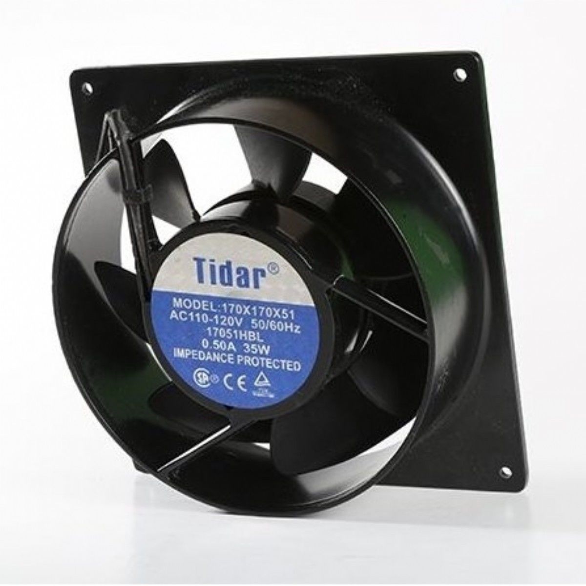 TİDAR 170X170X51 220V HBL BACA TİPİ FAN
