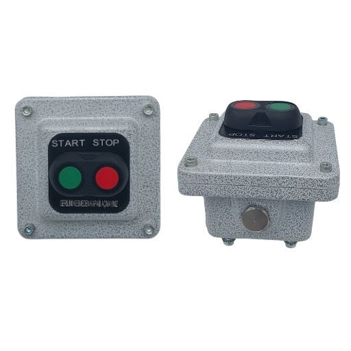 EXPROOF START STOP BUTONU