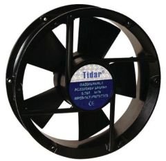 TİDAR 200X200X60 YUV YUVARLAK FAN