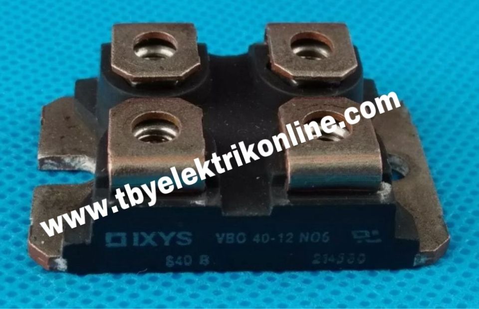 IXYS VBO40 12NO6 KÖPRÜ DOĞRULTUCU DİYOT