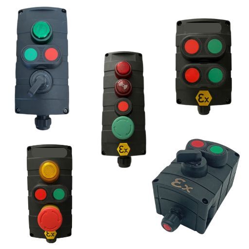 EXPROOF KONTROL KUMANDALARI