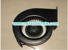 TİDAR 80FLJ2NZD4-2 PLASTİK GÖVDELİ SALYANGOZ FAN