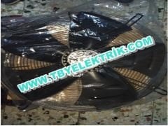 TİDAR 4E-500-B AKSİYEL FAN ÜFLEYİCİ