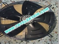 TİDAR 4E-500-B AKSİYEL FAN ÜFLEYİCİ