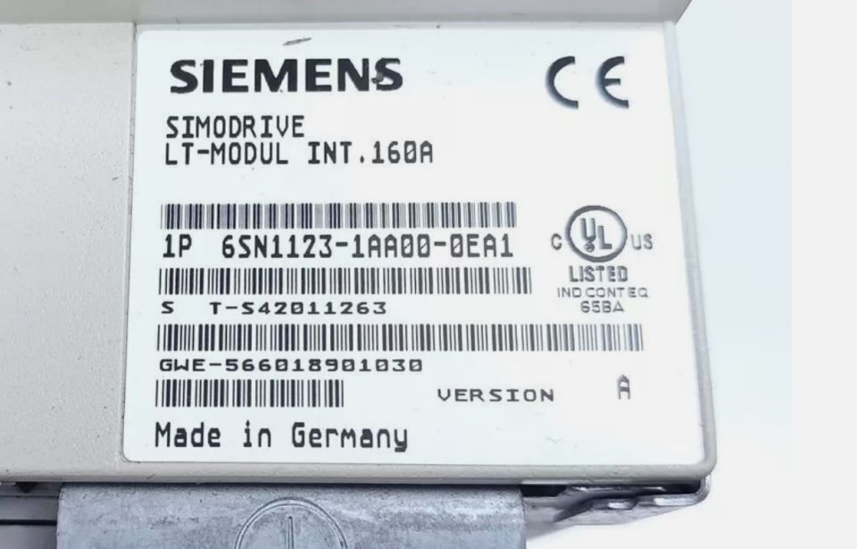 SIEMENS 160A 6SN1123-1AA00-0EA1 LT MODÜLÜ
