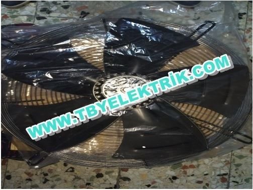 TİDAR 4E-450-B AKSİYEL FAN ÜFLEYİCİ