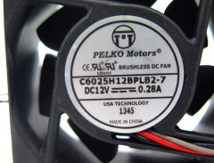 PELKO C6025H12BPLB2-7 FAN