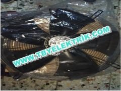 TİDAR 4E-400-B AKSİYEL FAN ÜFLEYİCİ