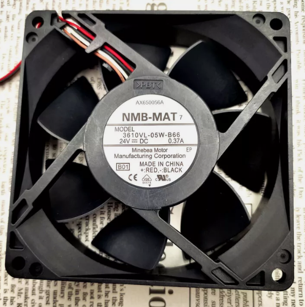 NMB-MAT 3610VL-05W-B66 FAN