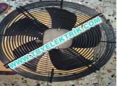 TİDAR 4E-350-B AKSİYEL FAN ÜFLEYİCİ