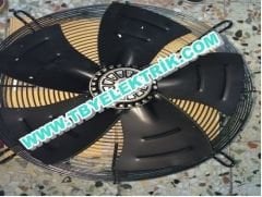 TİDAR 4E-500-S AKSİYEL FAN EMİCİ