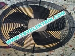 TİDAR 4E-400-S AKSİYEL FAN EMİCİ