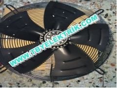TİDAR 4E-350-S AKSİYEL FAN EMİCİ