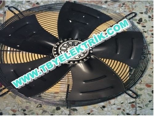 TİDAR 4E-350-S AKSİYEL FAN EMİCİ
