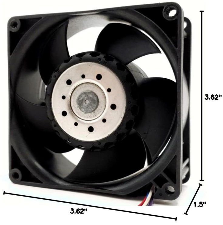 EBMPAPST 3218 JNPR FAN