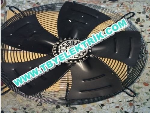 TİDAR 4E-250-S AKSİYEL FAN EMİCİ
